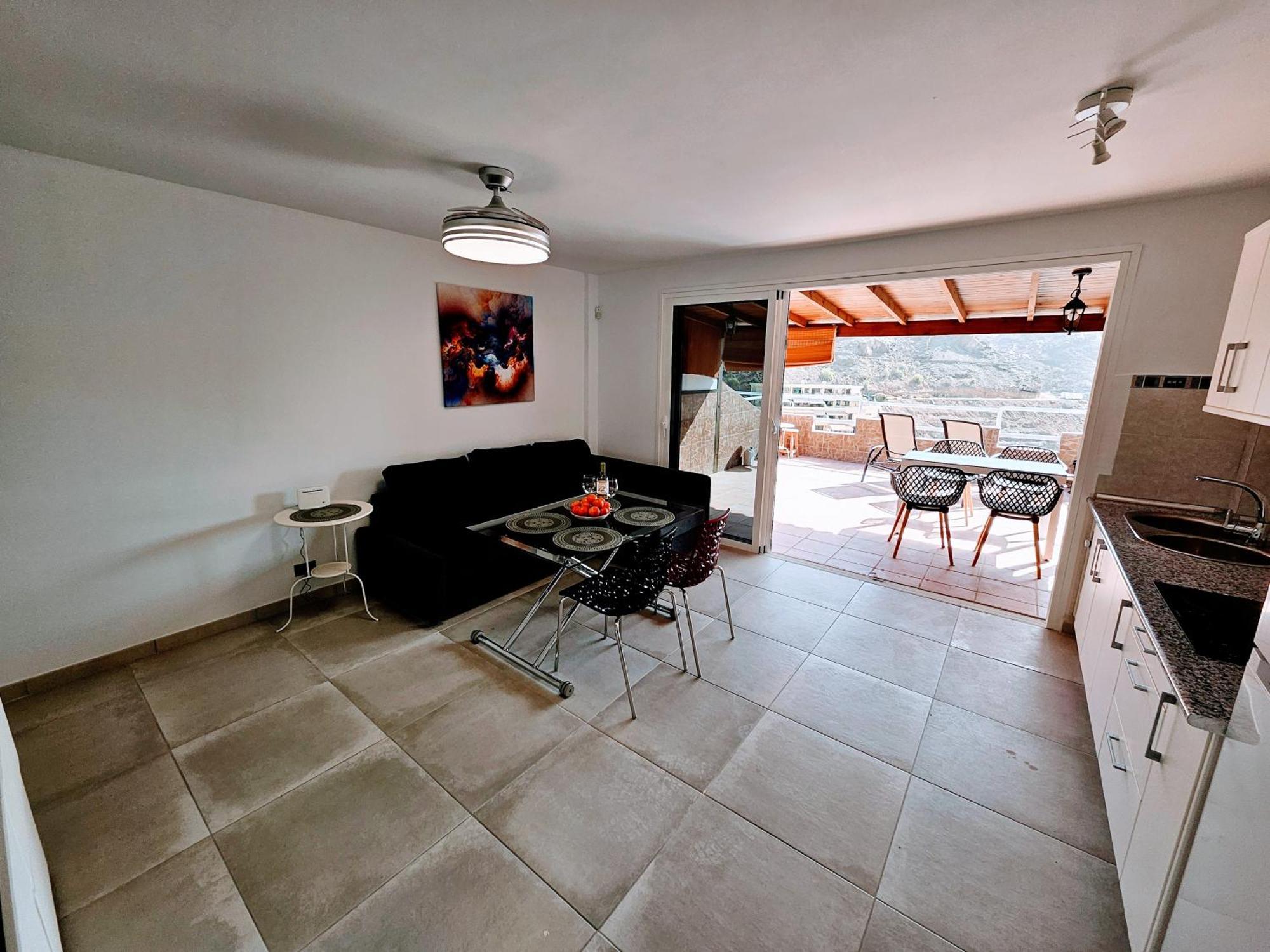 Canary Dreams Apartment 皮拉亚德尔库拉 外观 照片