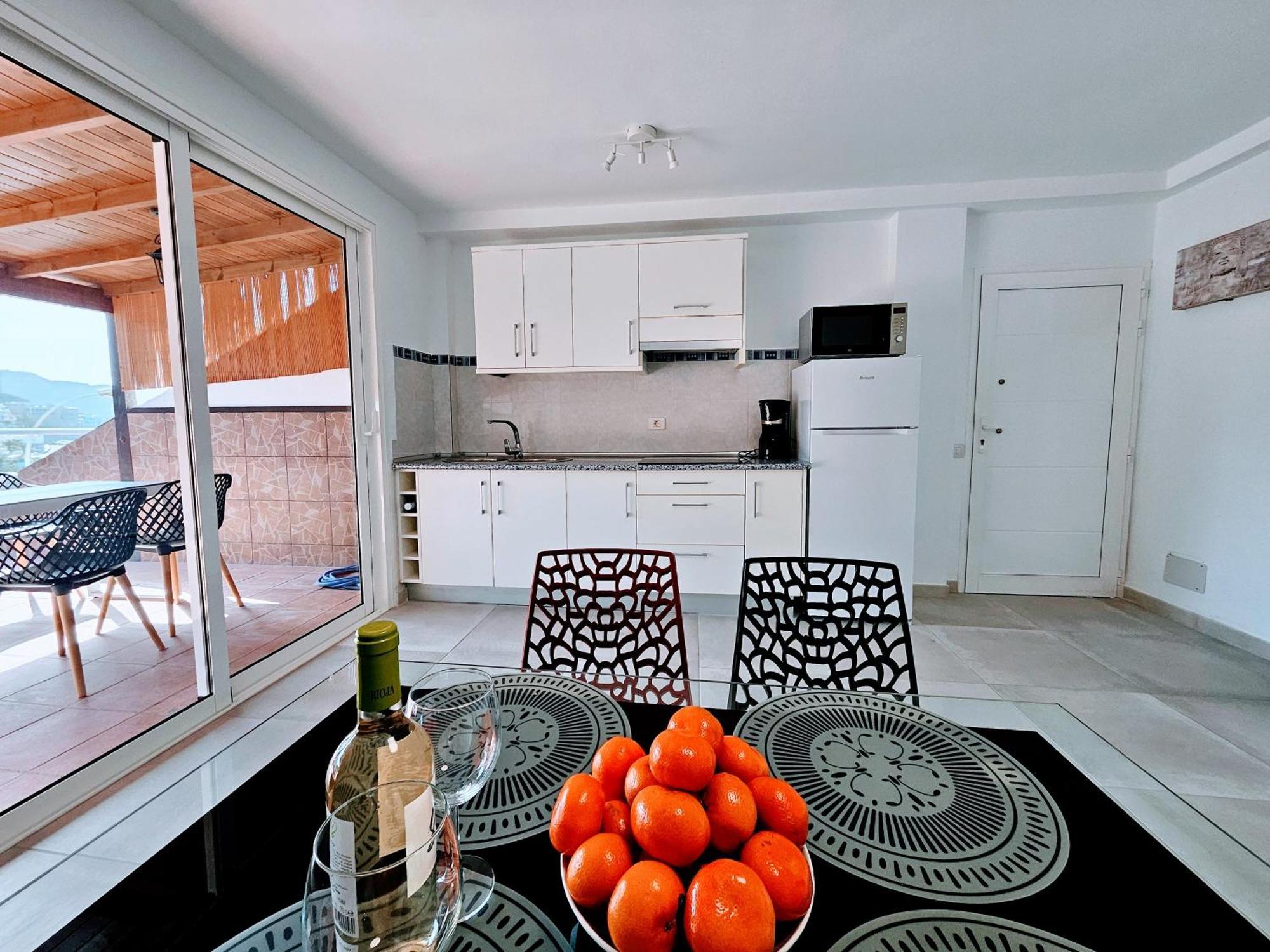 Canary Dreams Apartment 皮拉亚德尔库拉 外观 照片