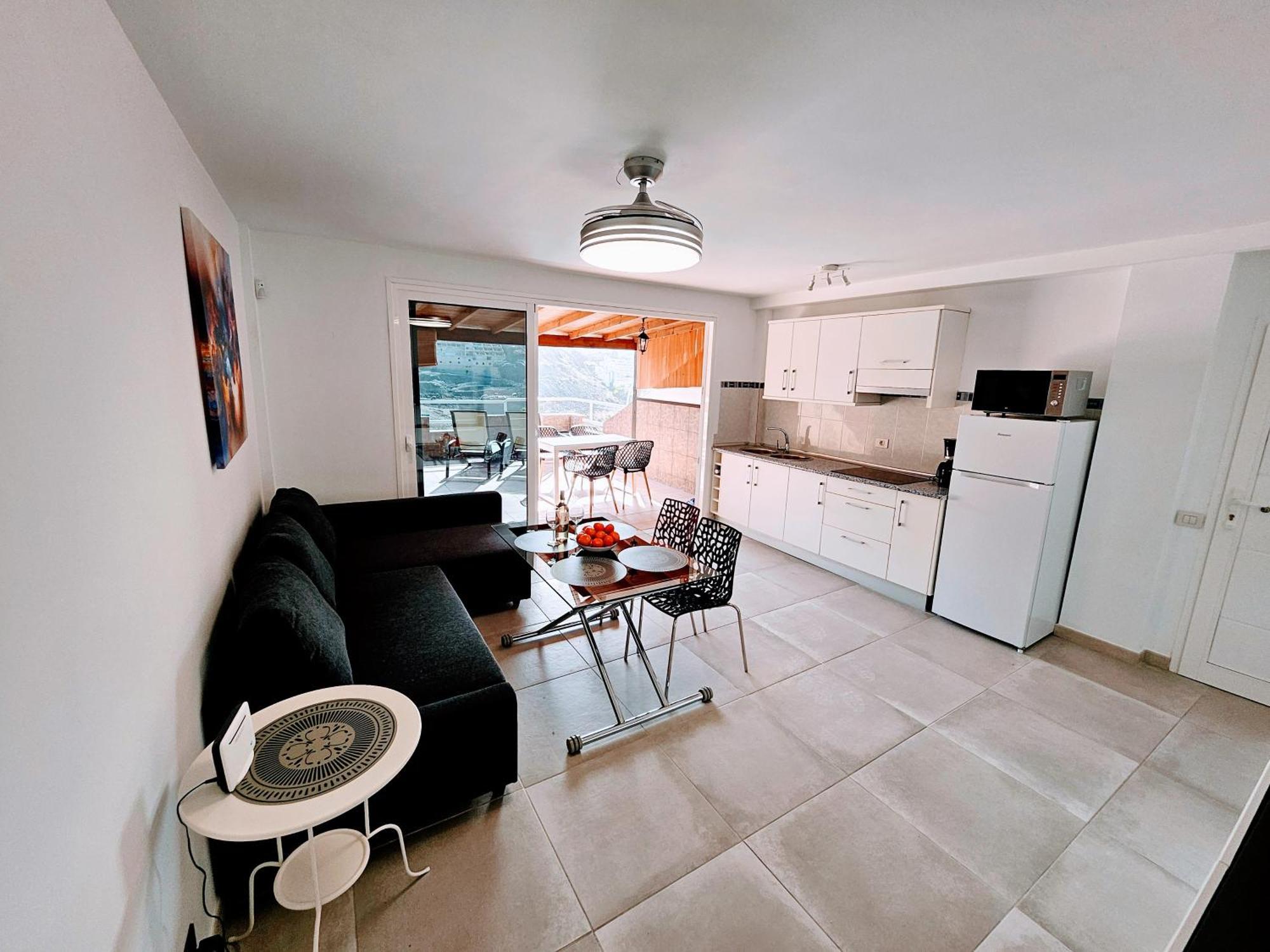 Canary Dreams Apartment 皮拉亚德尔库拉 外观 照片